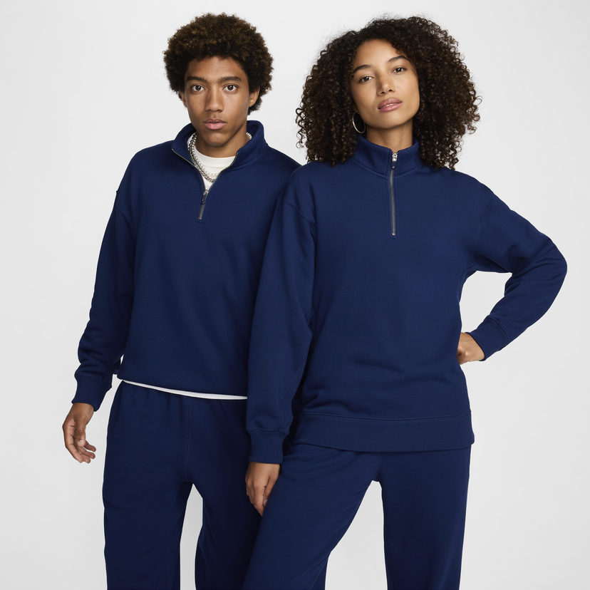Sweatshirt Nike Wool Classics Mörkblå | FV4891-492