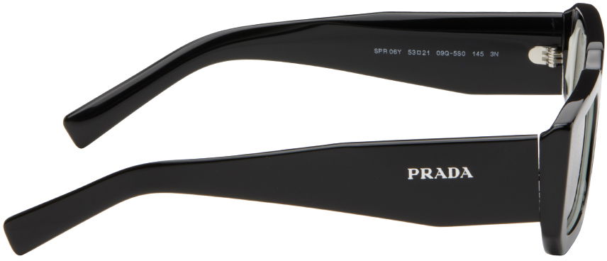 Solglasögon Prada Square Frame Sunglasses Svart | 0PR 06YS 8056597517058, 1