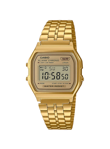 Klocka CASIO Vintage A158WETG-9AEF Metallisk | A158WETG-9AEF