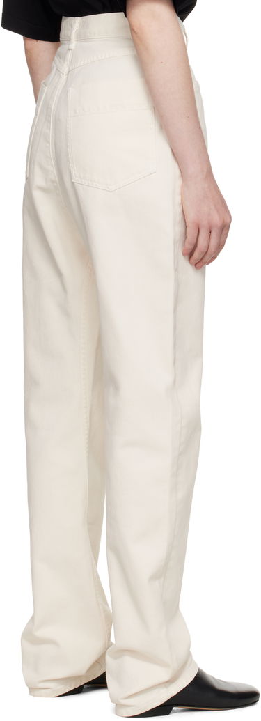 Jeans LEMAIRE Lemaire Dropped Crotch Jeans Vit | PA1199 LD1034, 2