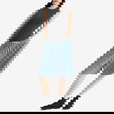 Shorts Maison Margiela Maison Margiela Knitted Stripe Shorts, Size Large Blå | S50MU0077M13097529F, 4