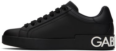 Sneakers och skor Dolce & Gabbana Black Portofino Svart | CS1772AC330, 2