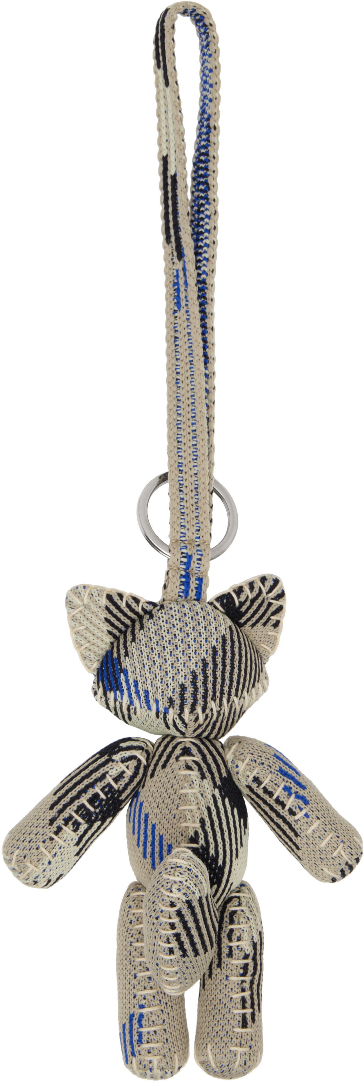 Nyckelringar Burberry Burberry Foxy Knitted Charm Keychain Flerfärgad | 8103390, 1