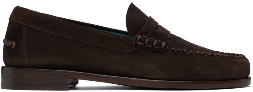 Kläder Paul Smith Paul Smith Lido Suede Loafers Brun | M1S-LID03-MSUE-69