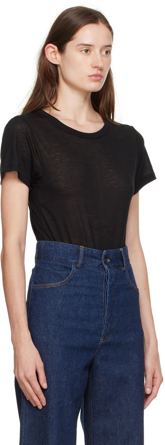 Kropp Baserange Press-Stud Bodysuit Svart | ONTE-BL-000, 1