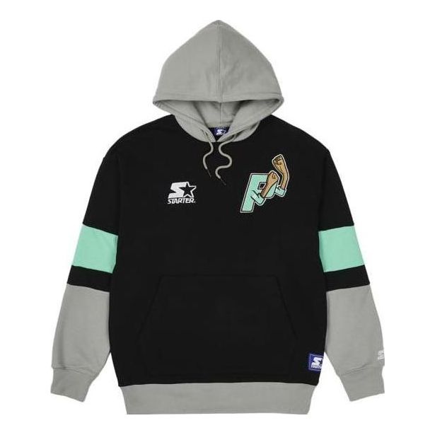 Sweatshirt Palace Palace x Starter Graphic Print Hoodie Svart | P22STACS001