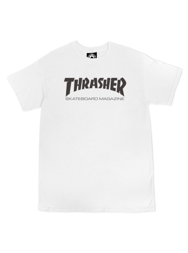 T-shirt Thrasher Skate Mag T-Shirt Vit | 110101WHT