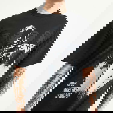 T-shirt BAPE A Bathing Ape Spray Paint Multi Logo T-Shirt, Size Small Svart | 001TEL801343M-BLK, 5