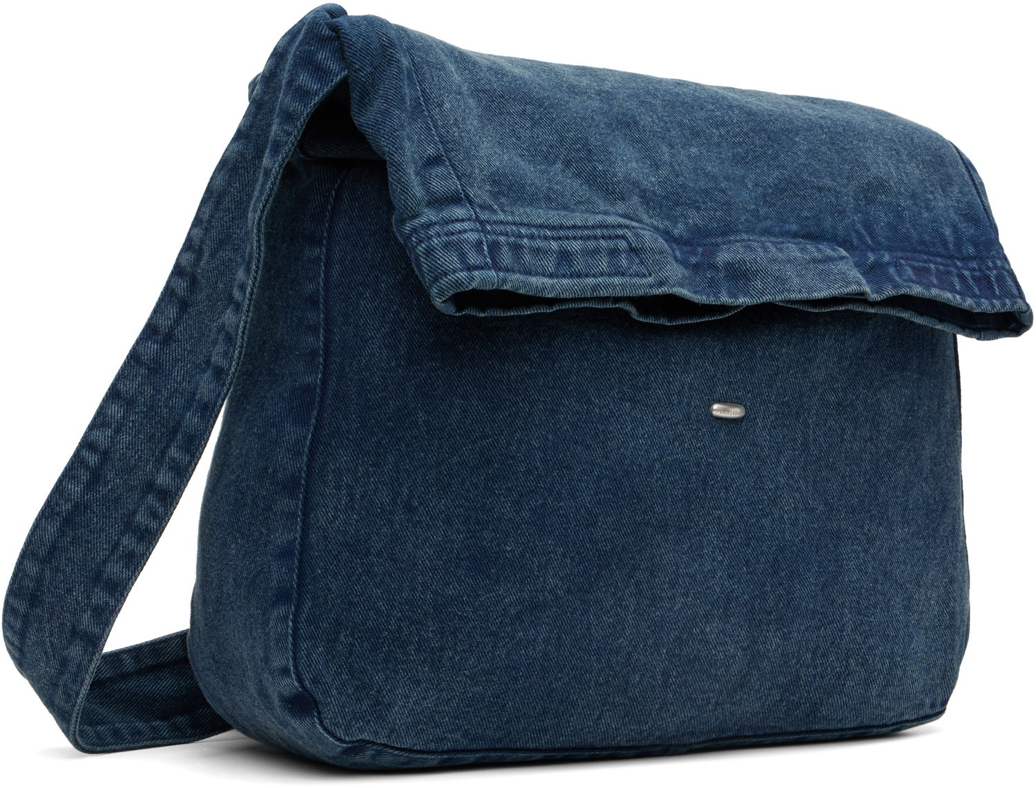 Axelväska OUR LEGACY OUR LEGACY Sling Denim Bag Blå | A4258SDP, 1