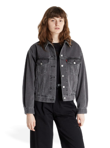 Jacka Levi's 90s Trucker Jacket Svart | A1743-0000