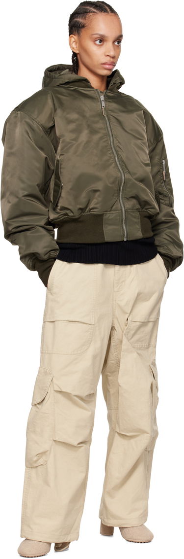 Bomberjacka Entire Studios Entire Studios Broad Bomber Jacket Grön | ES2539JA, 3