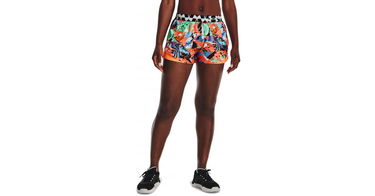 Shorts Under Armour Under Armour Play Up 3.0 Clash Print Shorts Flerfärgad | 1369948-001, 1