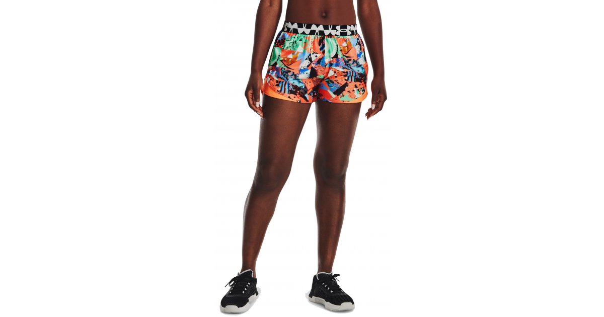 Shorts Under Armour Under Armour Play Up 3.0 Clash Print Shorts Flerfärgad | 1369948-001, 1