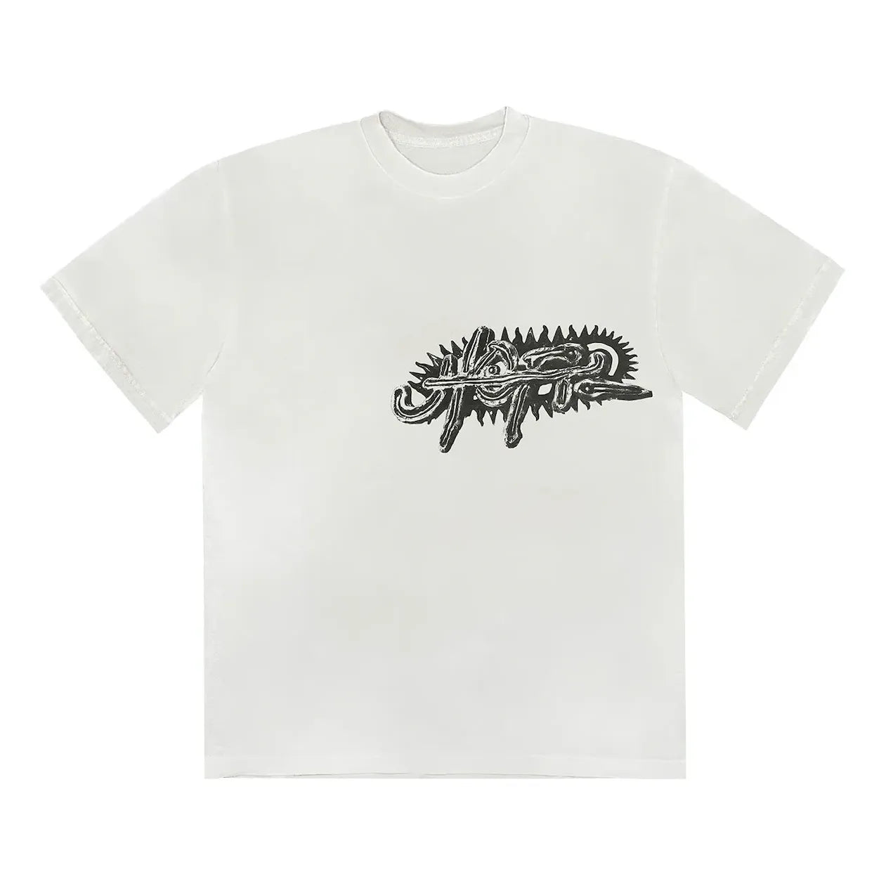 T-shirt Cactus Jack by Travis Scott Travis Scott Utopia B4 Graphic T-Shirt Vit | TSUT-BS09, 0