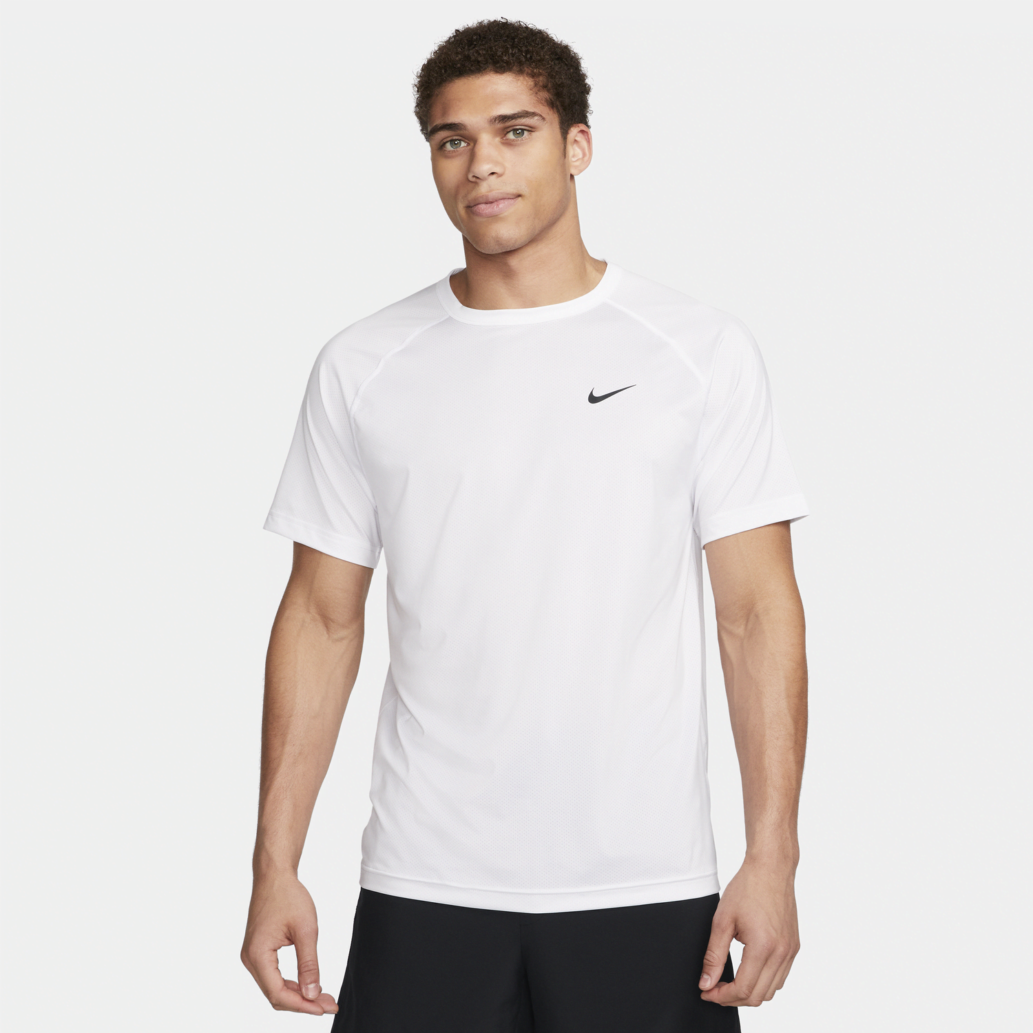 T-shirt Nike Ready Dri-FIT Vit | DV9815-100, 0