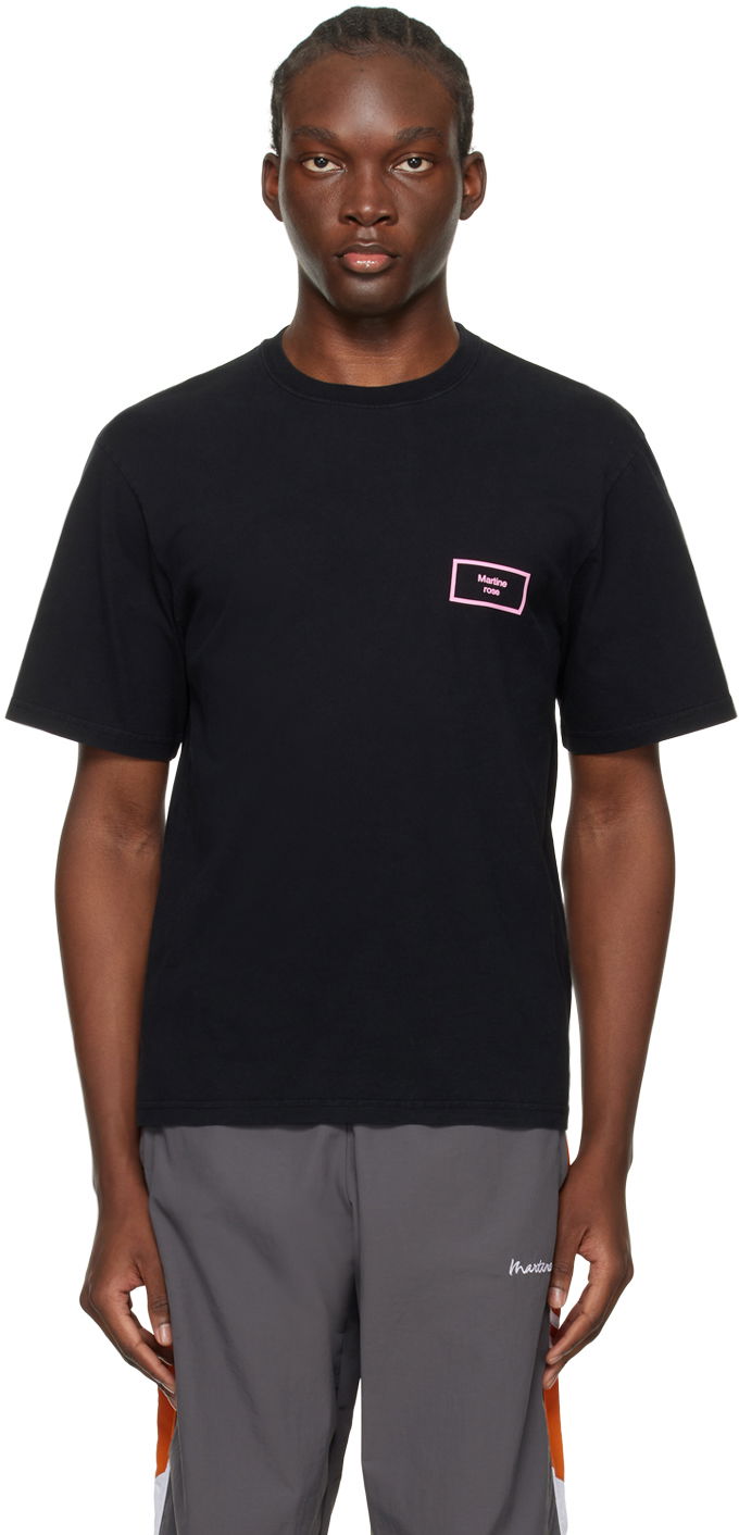 T-shirt Martine Rose Classic T-Shirt Svart | CMRSS24-603
