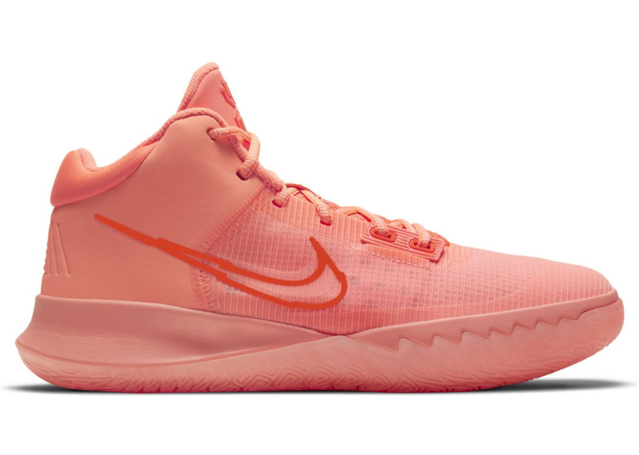 Sneakers och skor Nike Kyrie Flaptrap 4 EP Crimson Pulse "Mango" Orange | CT1973-800, 0