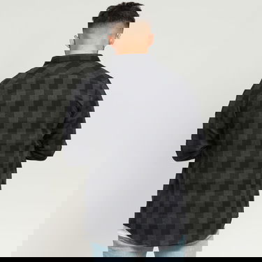 Skjorta Urban Classics Checked Flanell Shirt Svart | tb297 grey, 1