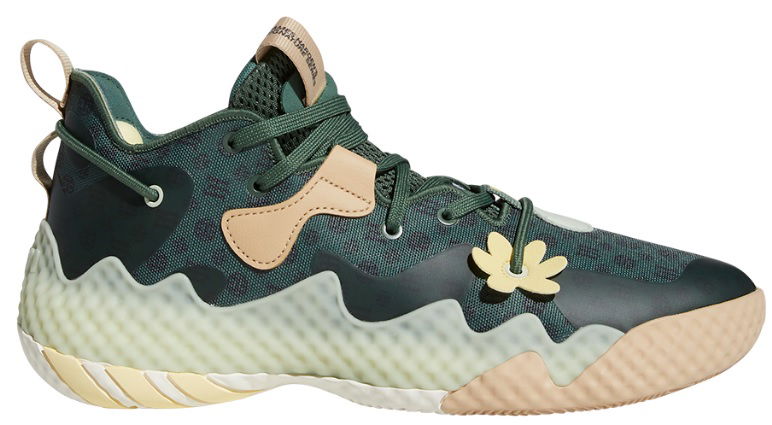 Sneakers och skor adidas Originals Harden Vol.6 Grön | gw9032, 0