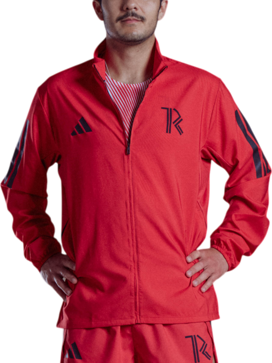 Jacka adidas Performance Adizero TRC Jacket Röd | it4452-trc, 0