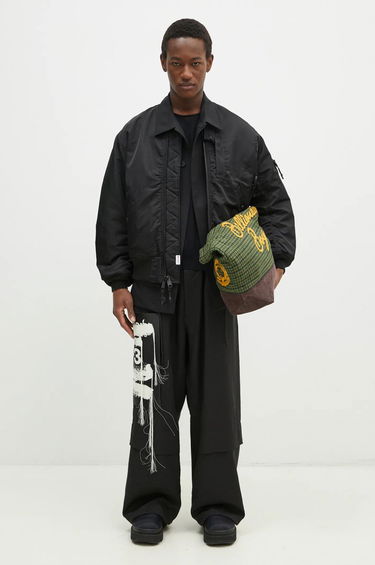 Bomberjacka Manastash Manastash Extra Mile MA-1 Bomber Jacket Svart | 7924252014, 5