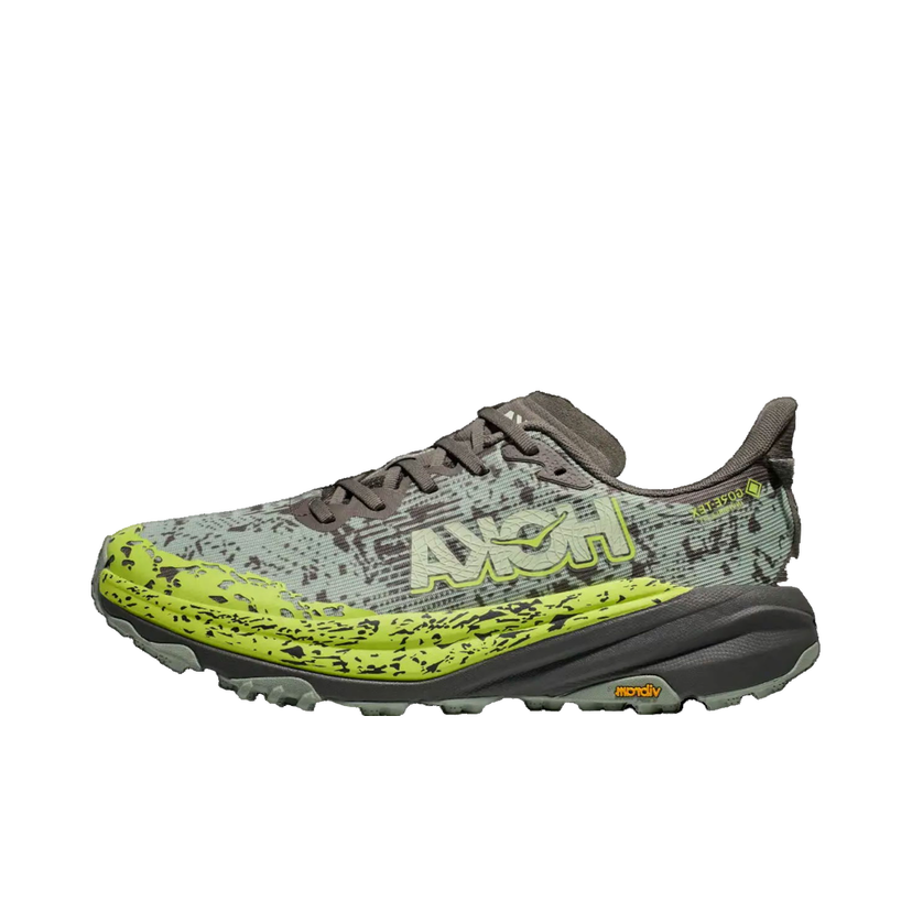 Löpning Hoka One One Speedgoat 6 Gore-Tex Gul | 1155150-stlv