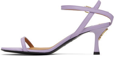Tillbehör Moschino Moschino Buckled Heeled Sandals Purpur | MA16026C1M MF0 651, 2