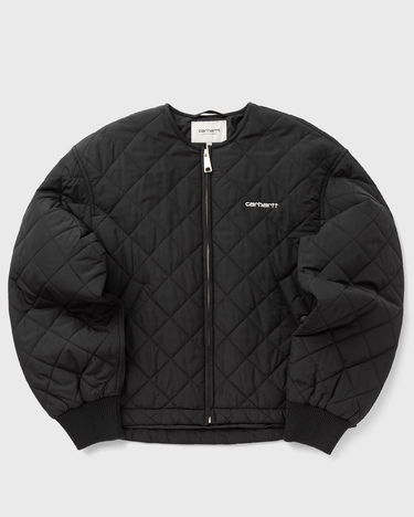 Jacka Carhartt WIP Elma Quilted Liner Jacket Svart | I035376-0D2.XX, 1