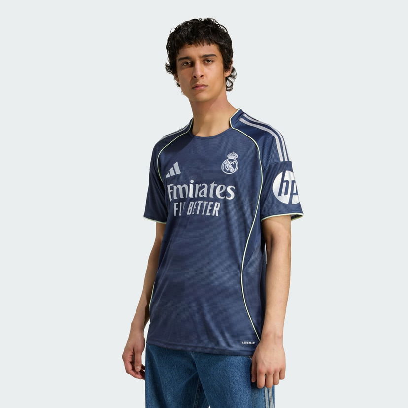 Jersey adidas Performance Real Madrid 25/26 Away Jersey Mörkblå | JJ4182