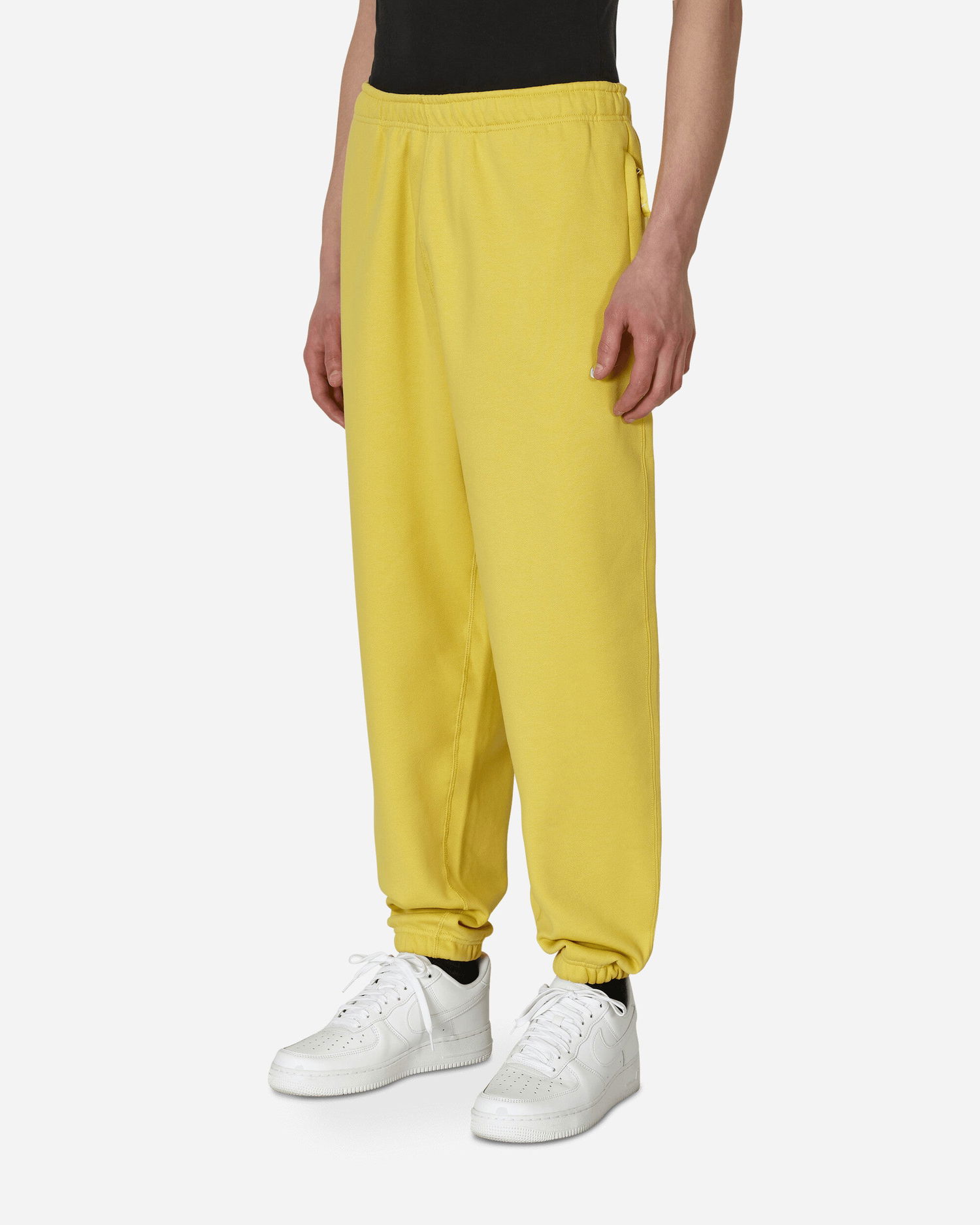 Träningsbyxor Nike Solo Swoosh Sweatpants Gul | DX1364-700, 1