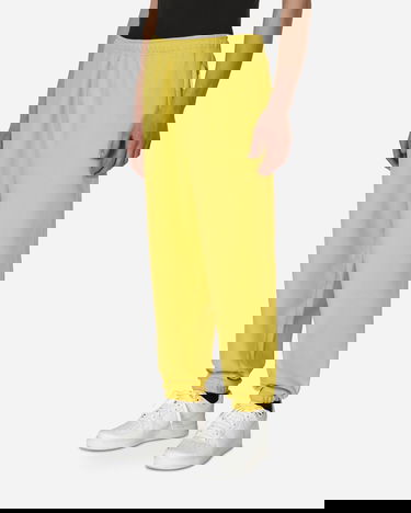 Träningsbyxor Nike Solo Swoosh Sweatpants Gul | DX1364-700, 1