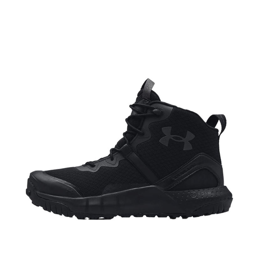 Sneakers och skor Under Armour Micro G Valsetz Zip Mid Svart | 3023747-001