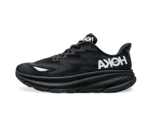 Löpning Hoka One One CLIFTON 9 Gore-Tex Svart | 1141470-BBLC