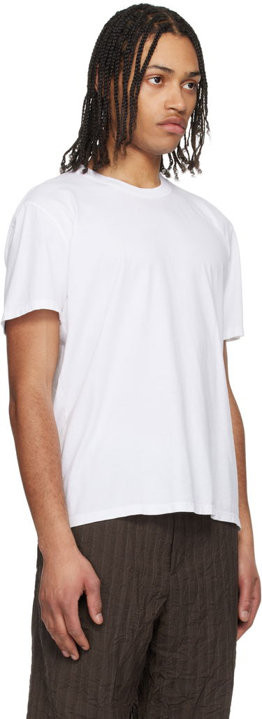 T-shirt LES TIEN Les Tien Standard Classic T-Shirt Svart | CJ-2095, 4