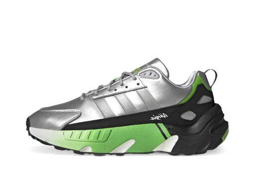 Sneakers och skor adidas Originals Kawasaki x ZX22 Grön | GW2125