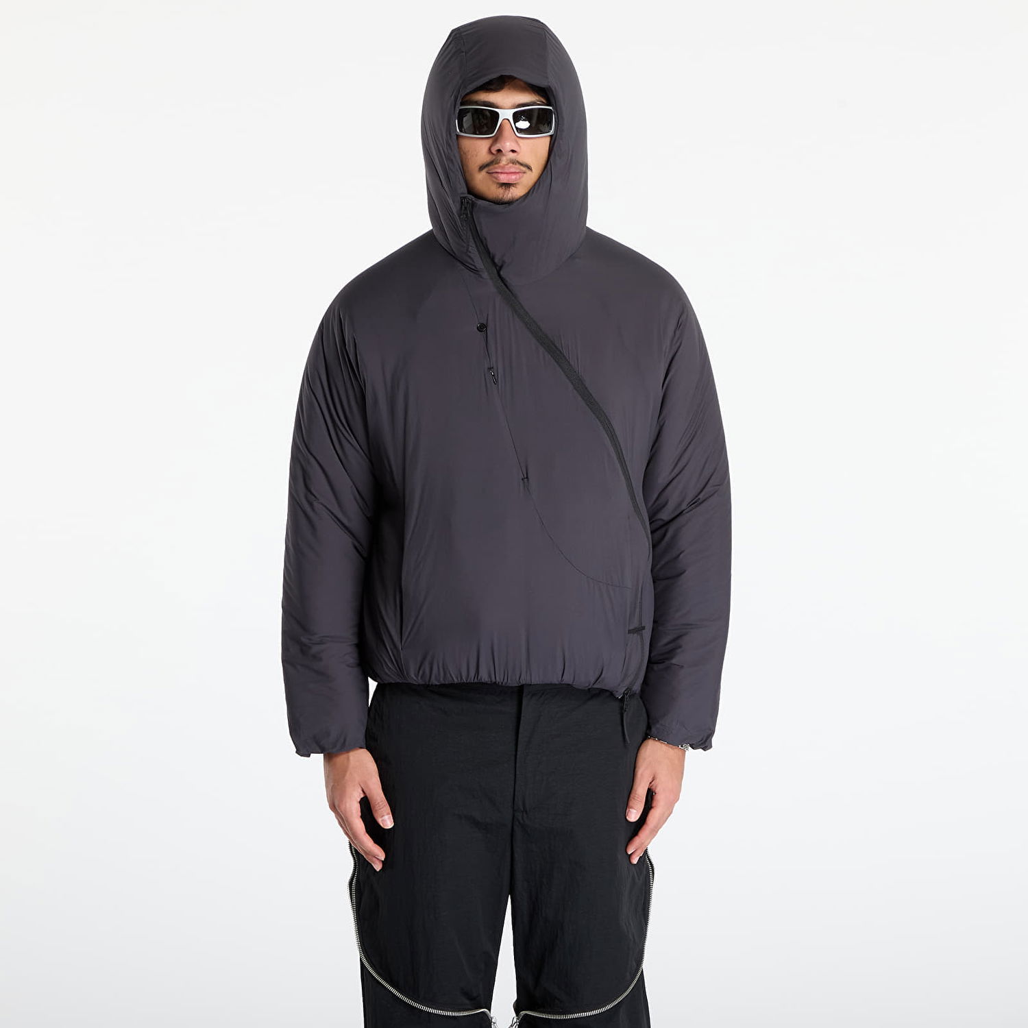 Pufferjacka Post Archive Faction (PAF) Jacket Air Grå | A1-000BK, 0