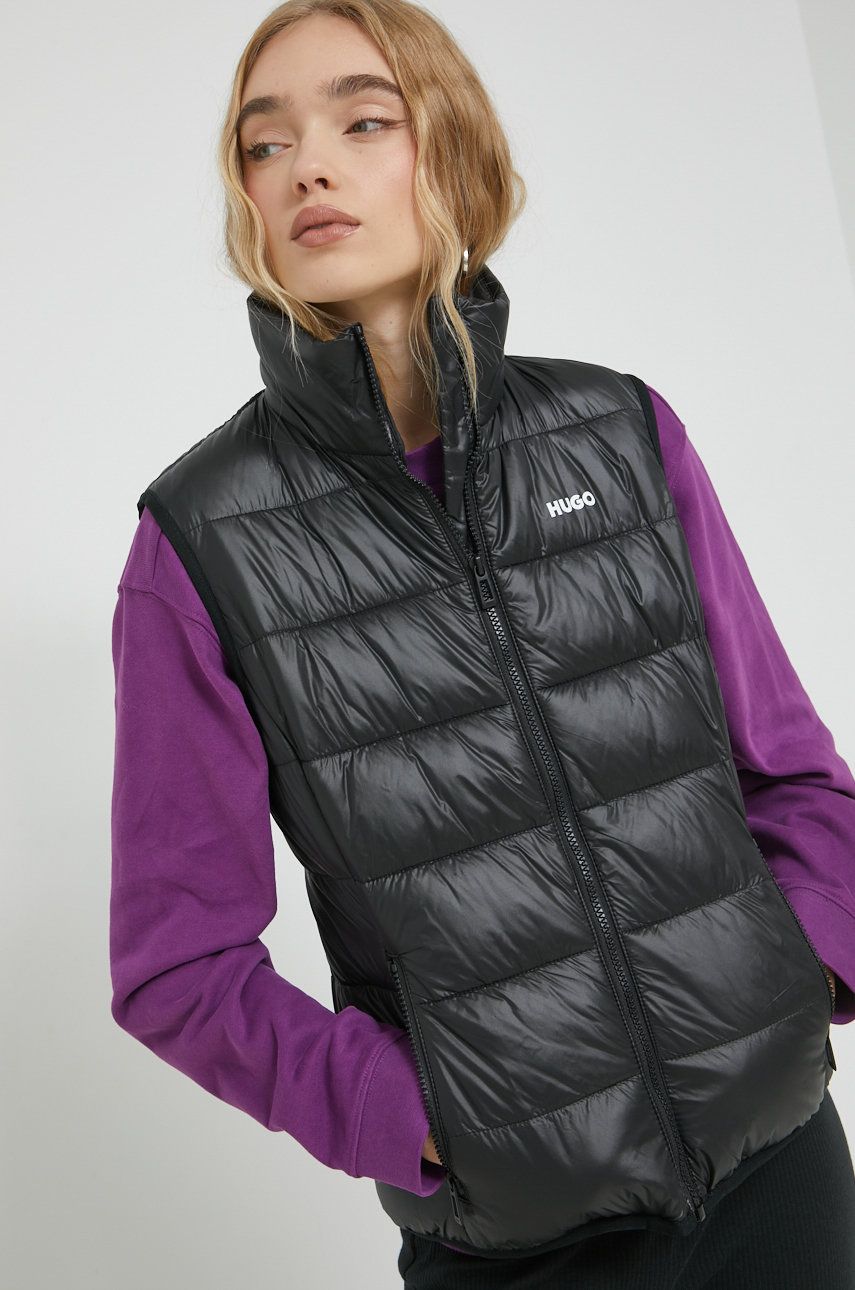 Väst BOSS Vests Svart | 50473679, 0