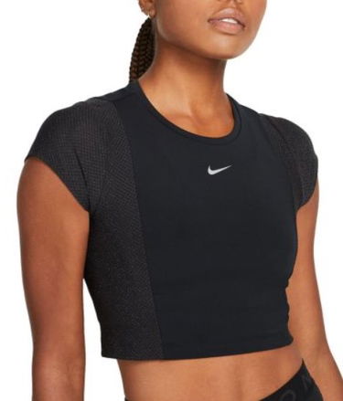 Crop top Nike Triko Pro Dri-FIT Svart | dd6501-010, 0