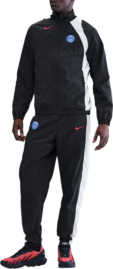 Jacka Nike Paris Saint-Germain Total 90 Track Jacket Svart | hq9739-010, 2