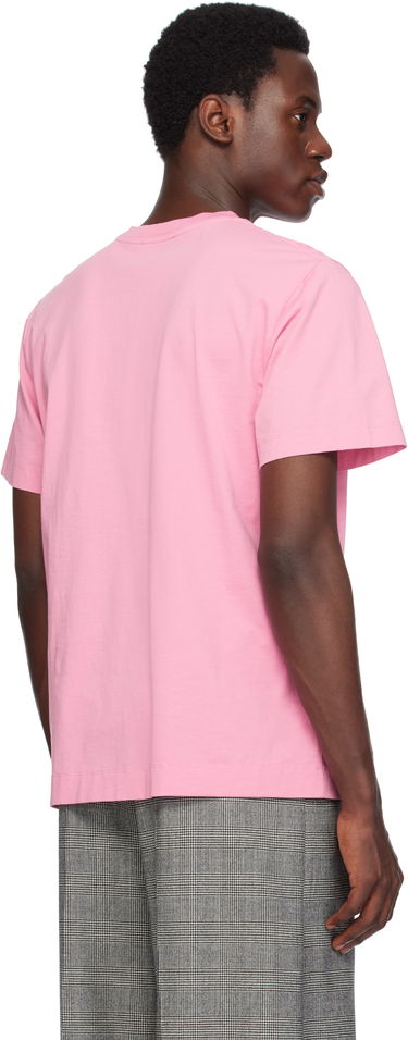 T-shirt Simone Rocha Simone Rocha Carnation Print T-Shirt Rosa | 5195P32A-M 0569, 2