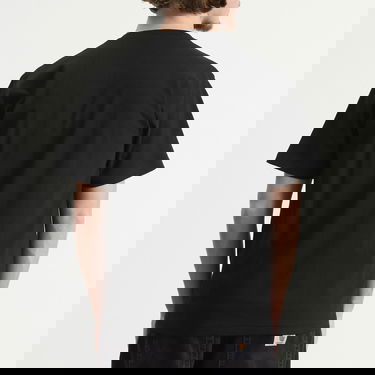 T-shirt BAPE 1st Camo Milo Shark T-Shirt Svart | 002TEL801004M-BYE, 3