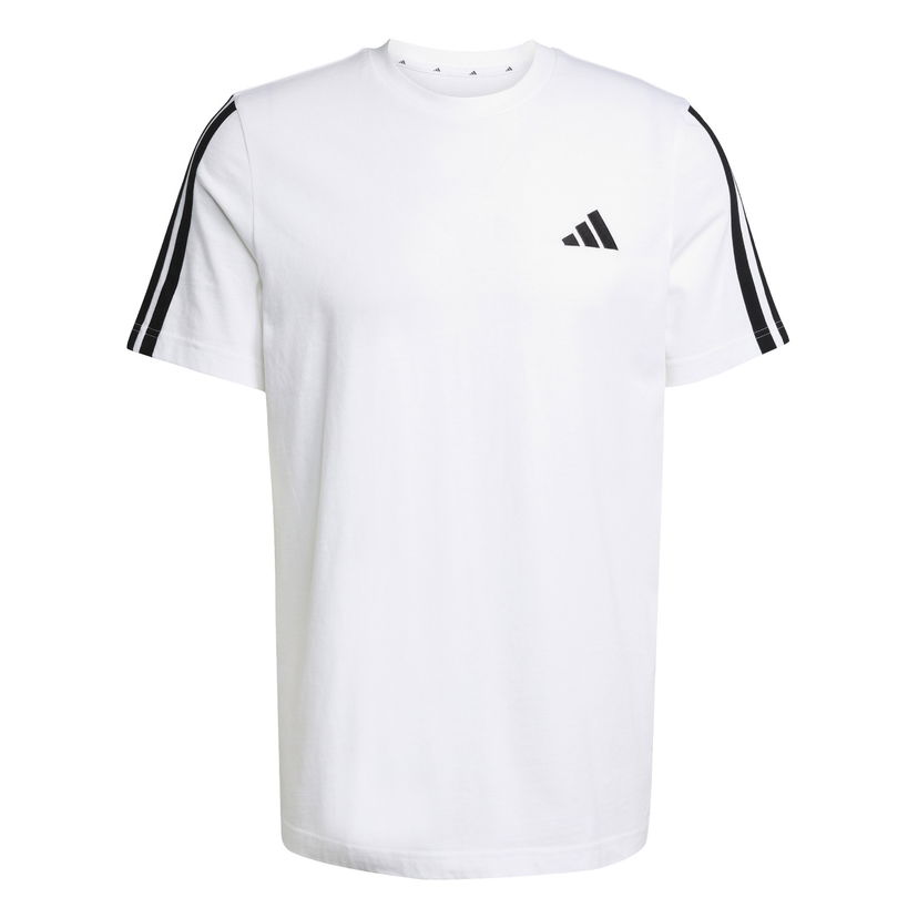 T-shirt adidas Performance 3-Stripes T-Shirt Vit | JV6784
