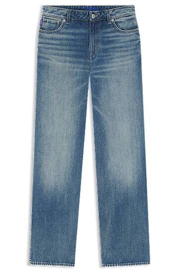 Jeans BOSS Baggy Jeans Blå | 50541539