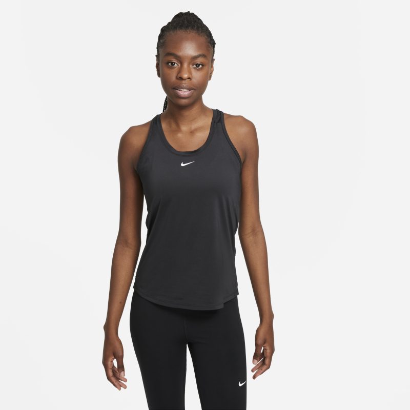 Linne Nike Dri-FIT One Svart | dd0623-010, 0