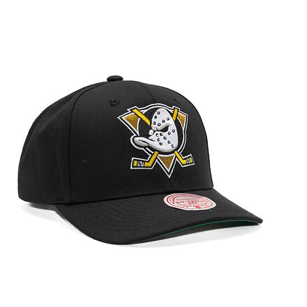 Keps Mitchell & Ness NHL Team Ground 2.0 Pro Snapback Anaheim Ducks Black Svart | HHSS5370-ADUYYPPPBLCK