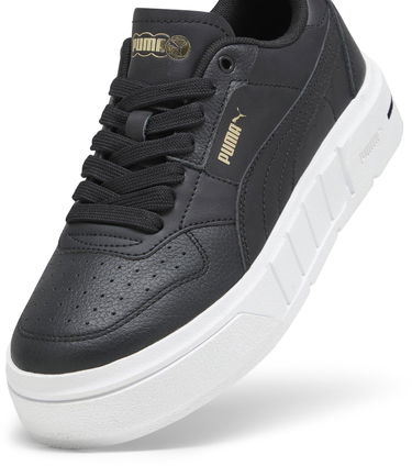 Sneakers och skor Puma Cali Court Lth "Black/White" W Svart | 393802-04, 2