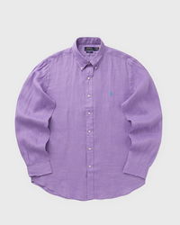 Long Sleeve Linen Custom Fit Button-Down Sport Shirt