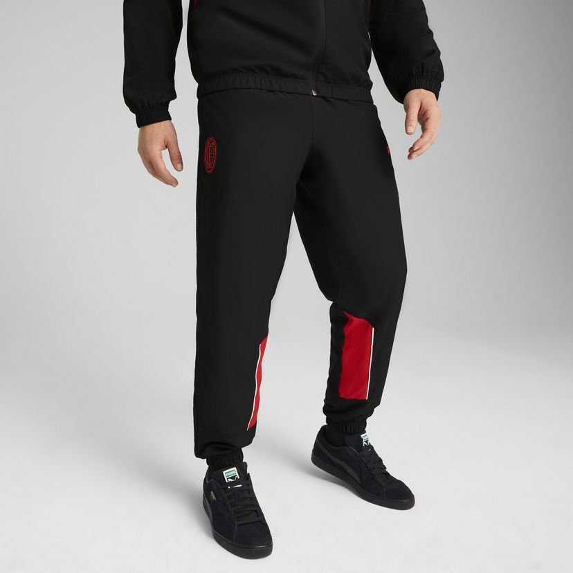 Träningsbyxor Puma AC Milan ftblARCHIVE Track Pants Svart | 779342_07