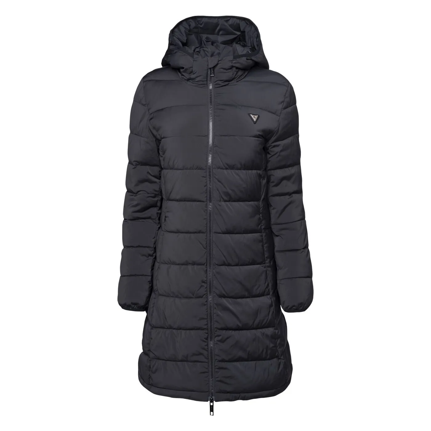 Pufferjacka GUESS Long Puffer Jacket Svart | V4YL05WF3X0-JBLK, 0