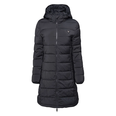 Pufferjacka GUESS Long Puffer Jacket Svart | V4YL05WF3X0-JBLK, 0